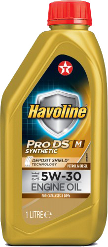 Олива моторна TEXACO Havoline ProDS M 5w-30 1 л